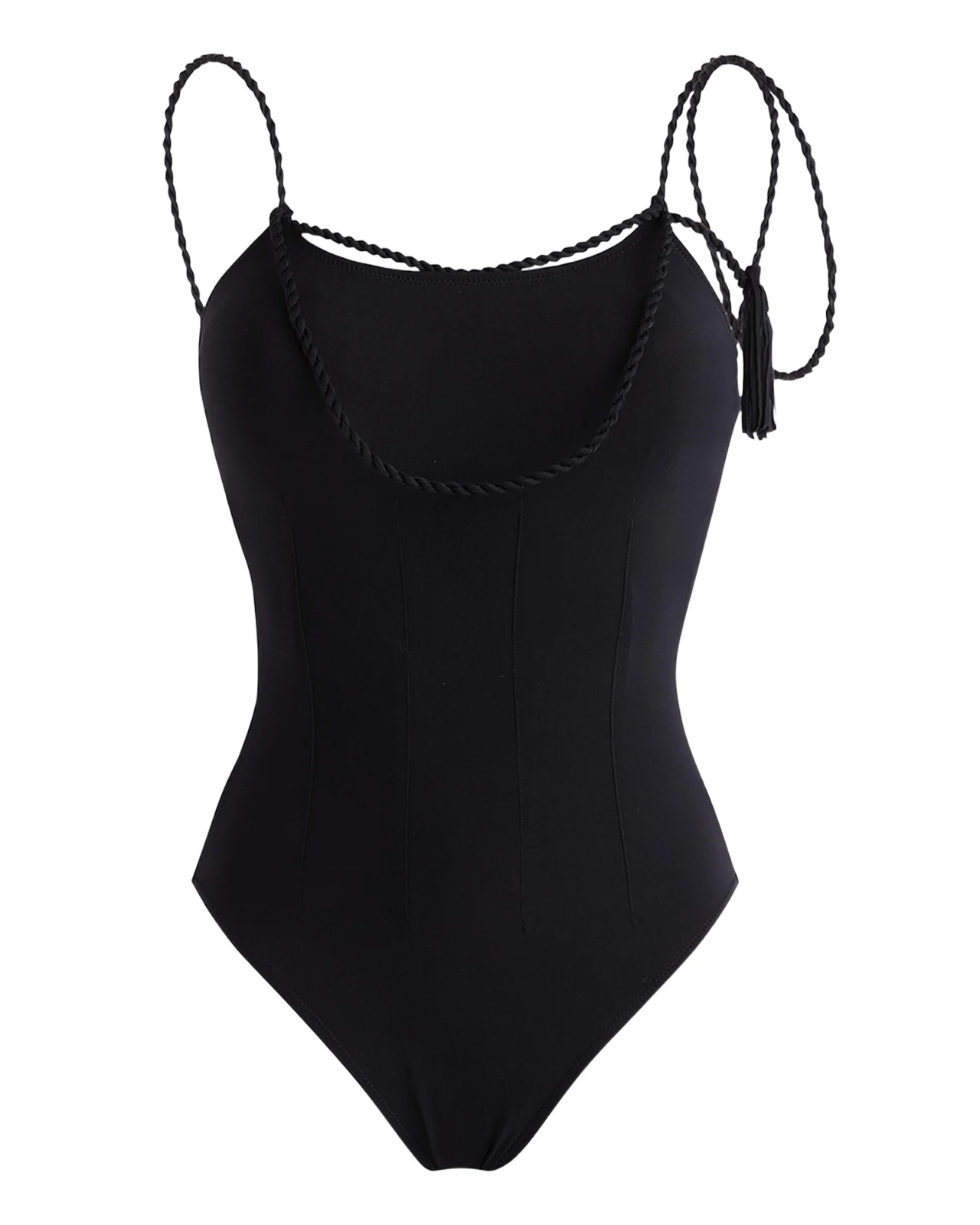 Rope One-Piece Swimsuit Rope One-Piece Swimsuit