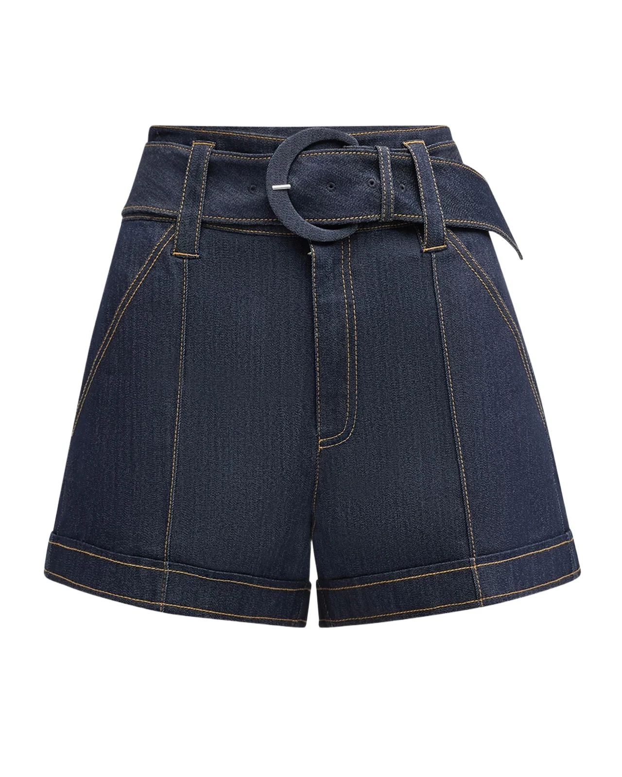 Aldi Belted Denim Shorts Aldi Belted Denim Shorts