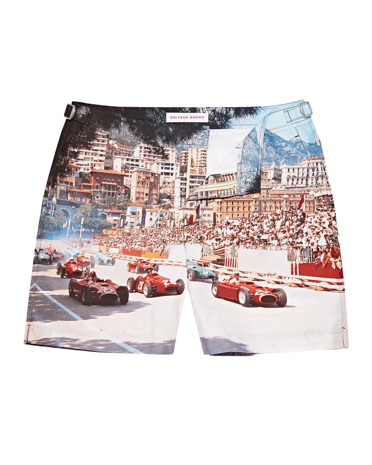 Men's Bulldog Photographic Swim Shorts Men's Bulldog Photographic Swim Shorts