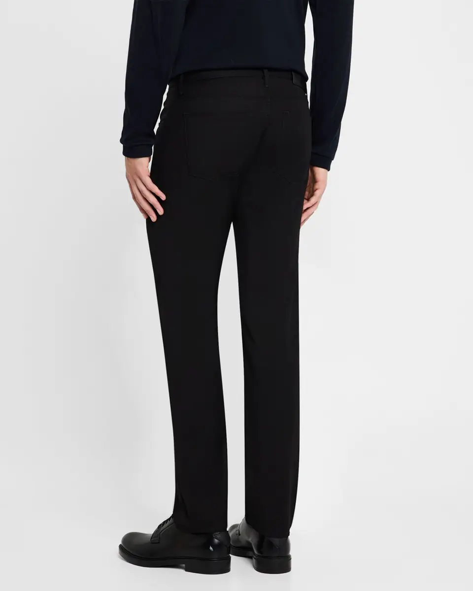 Giorgio Armani Men's Wool Twill 5-Pocket Pants | Thumbnail 3 Giorgio Armani Men's Wool Twill 5-Pocket Pants | Thumbnail 3