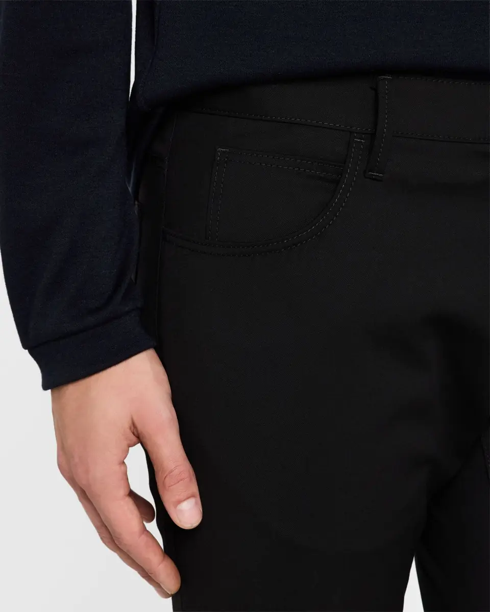 Giorgio Armani Men's Wool Twill 5-Pocket Pants | Thumbnail 5 Giorgio Armani Men's Wool Twill 5-Pocket Pants | Thumbnail 5