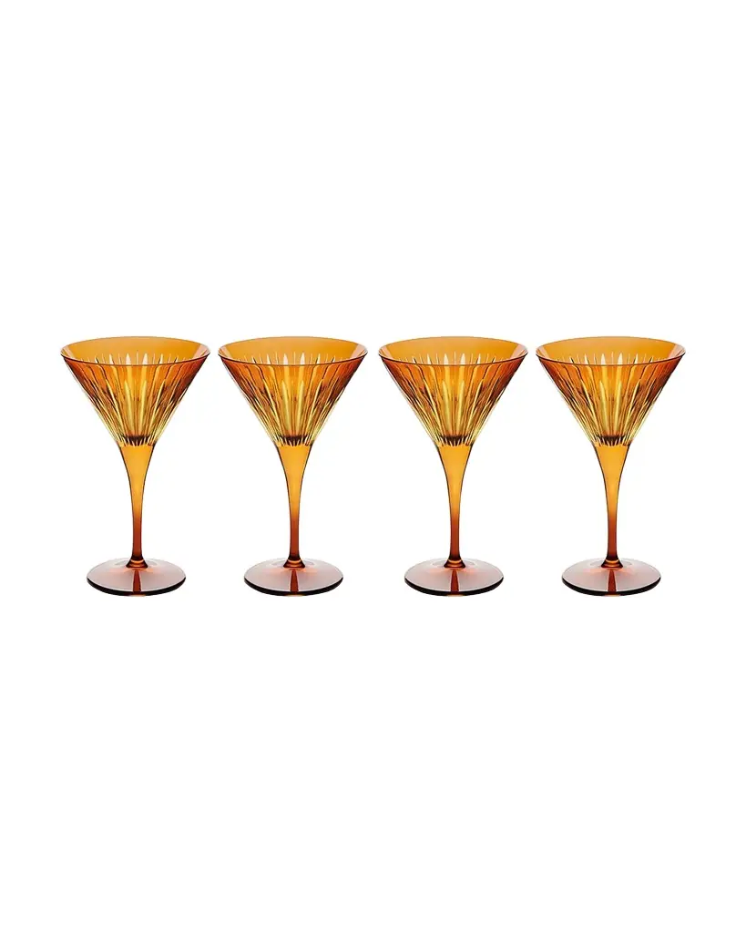 L'Objet Prism Martini Glasses, Set of 4