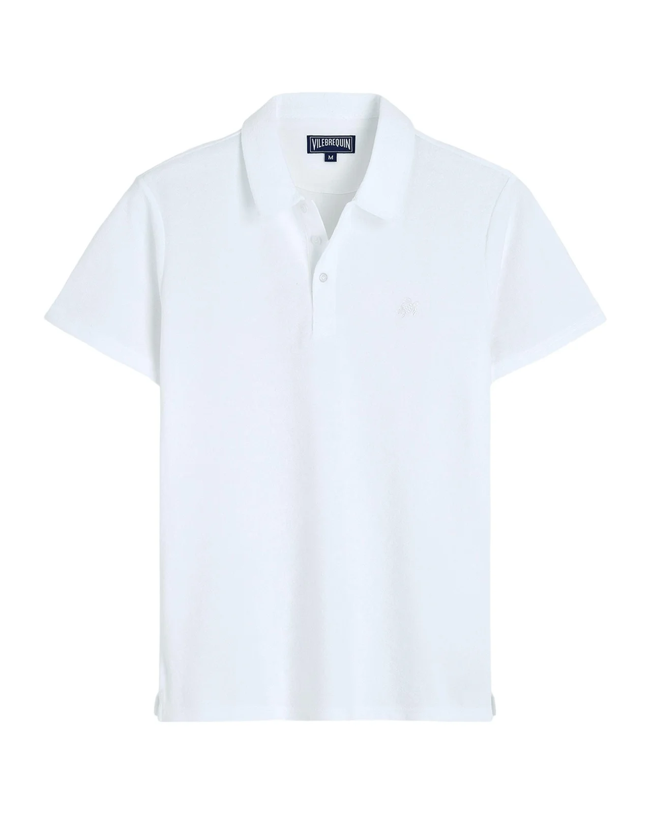 Men's Organic Terry Polo Shirt Men's Organic Terry Polo Shirt