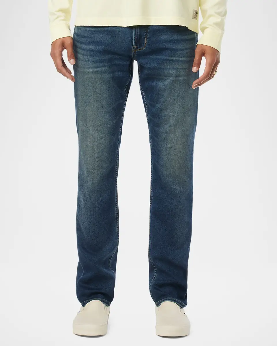 Hudson Men's Blake Slim-Straight Jeans | Thumbnail 4 Hudson Men's Blake Slim-Straight Jeans | Thumbnail 4