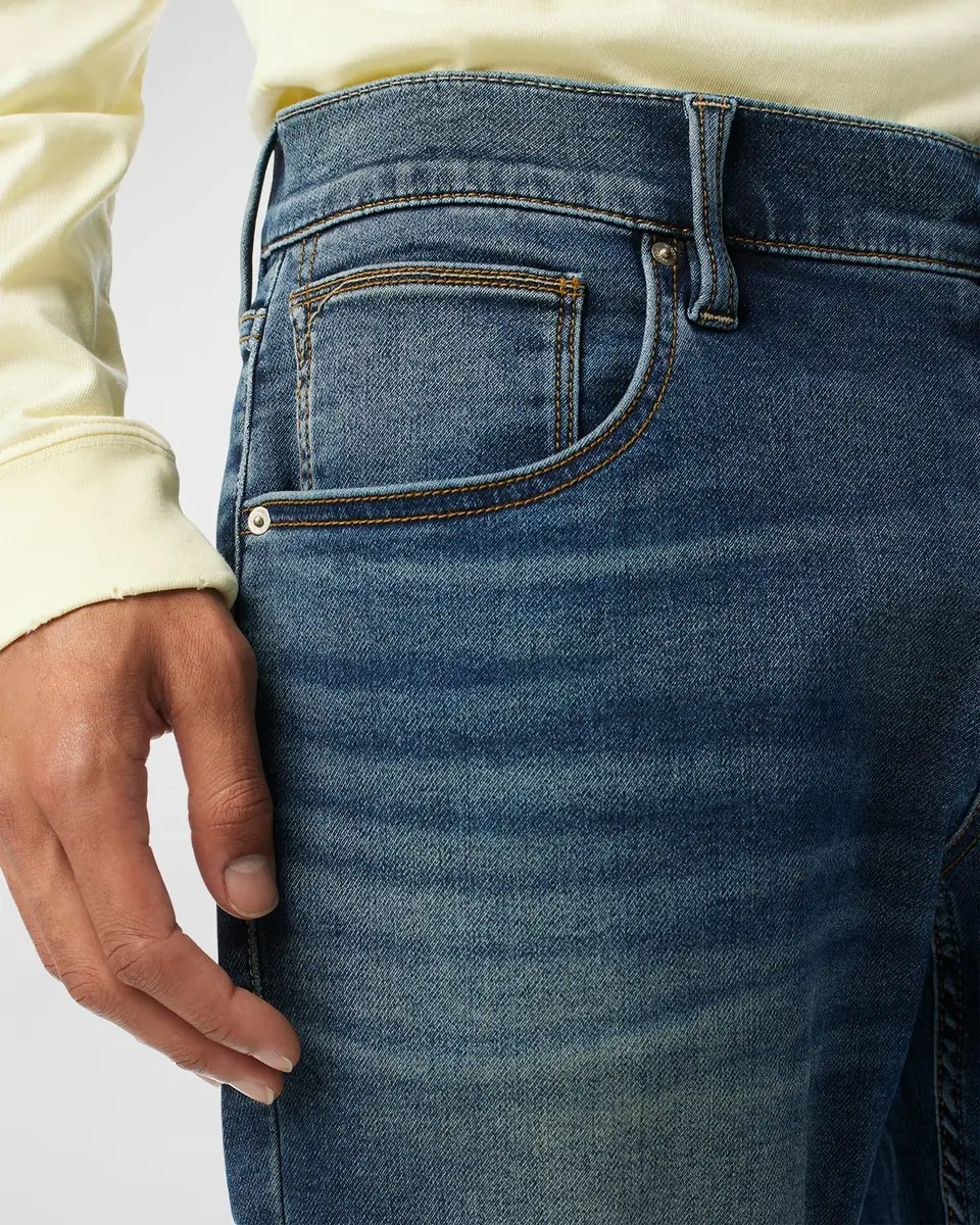 Hudson Men's Blake Slim-Straight Jeans | Thumbnail 5 Hudson Men's Blake Slim-Straight Jeans | Thumbnail 5