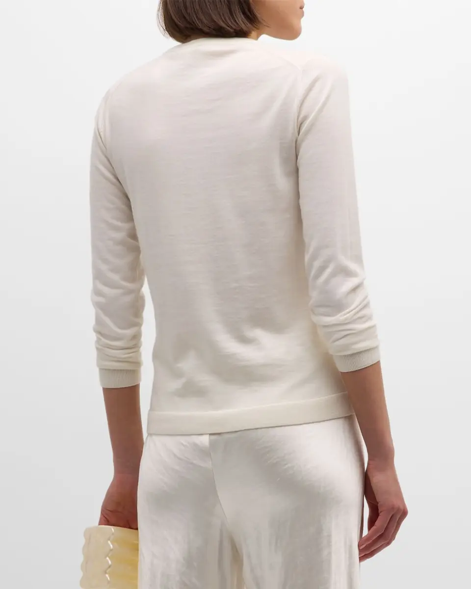 Ralph Lauren Collection Cashmere Crewneck Sweater | Thumbnail 3
