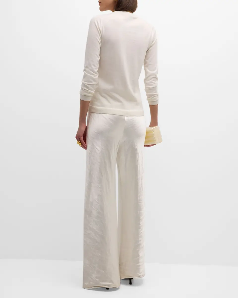 Ralph Lauren Collection Cashmere Crewneck Sweater | Thumbnail 7