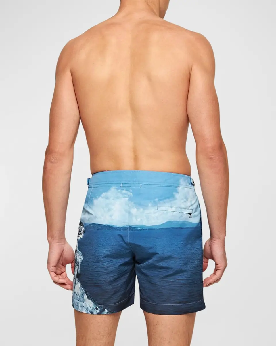 Orlebar Brown Men's Bulldog Hulton Getty Swim Shorts | Thumbnail 3 Orlebar Brown Men's Bulldog Hulton Getty Swim Shorts | Thumbnail 3
