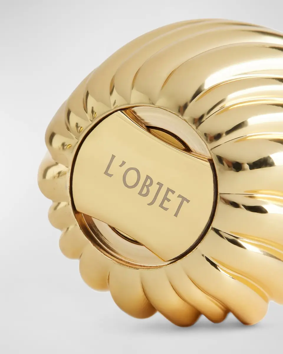L'Objet Gold-Tone Ripple Spice Jewels Set of 2 | Thumbnail 3