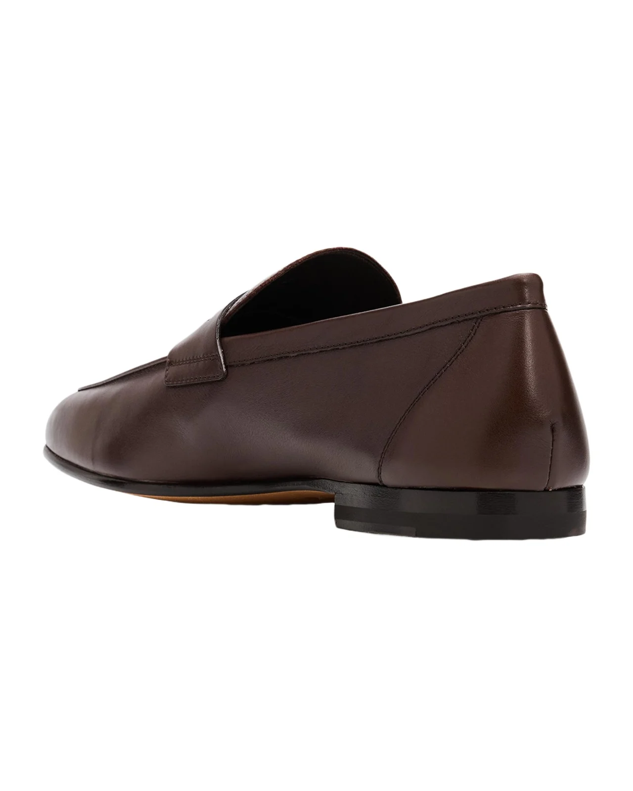 Men's Leather Penny Loafers