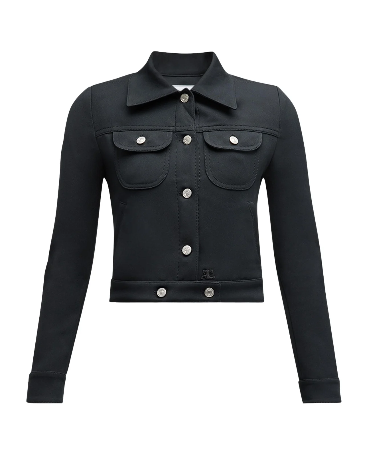 Signature Twill Trucker Jacket Signature Twill Trucker Jacket