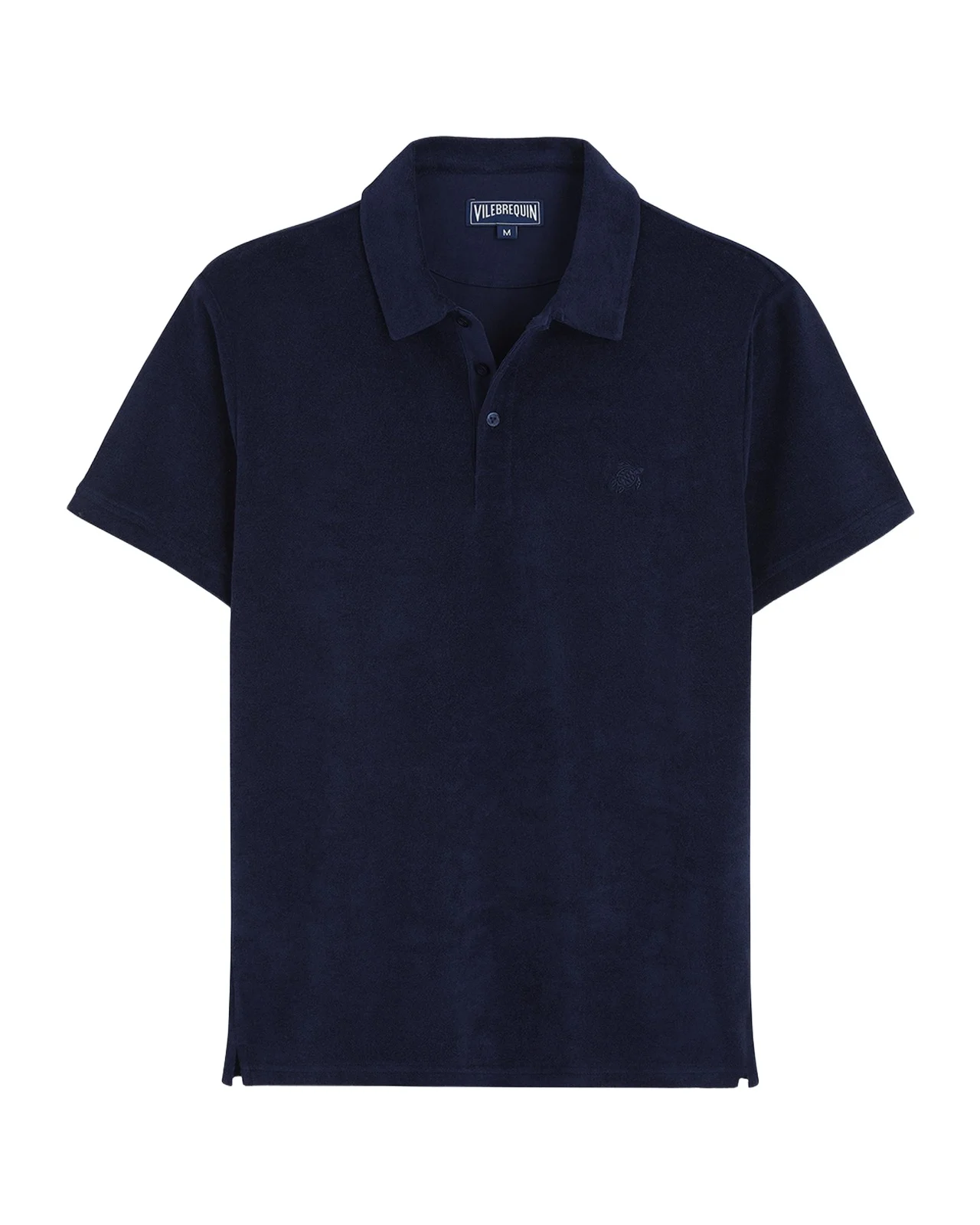 Men's Organic Terry Polo Shirt Men's Organic Terry Polo Shirt