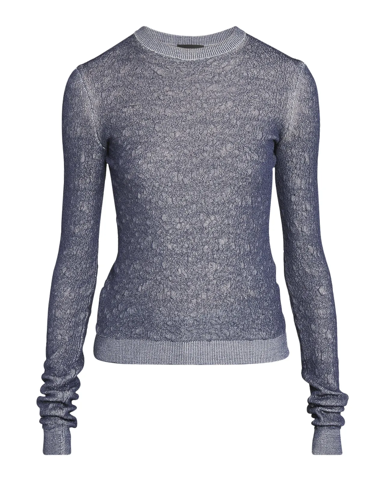 Shiny Viscose Knit Top Shiny Viscose Knit Top
