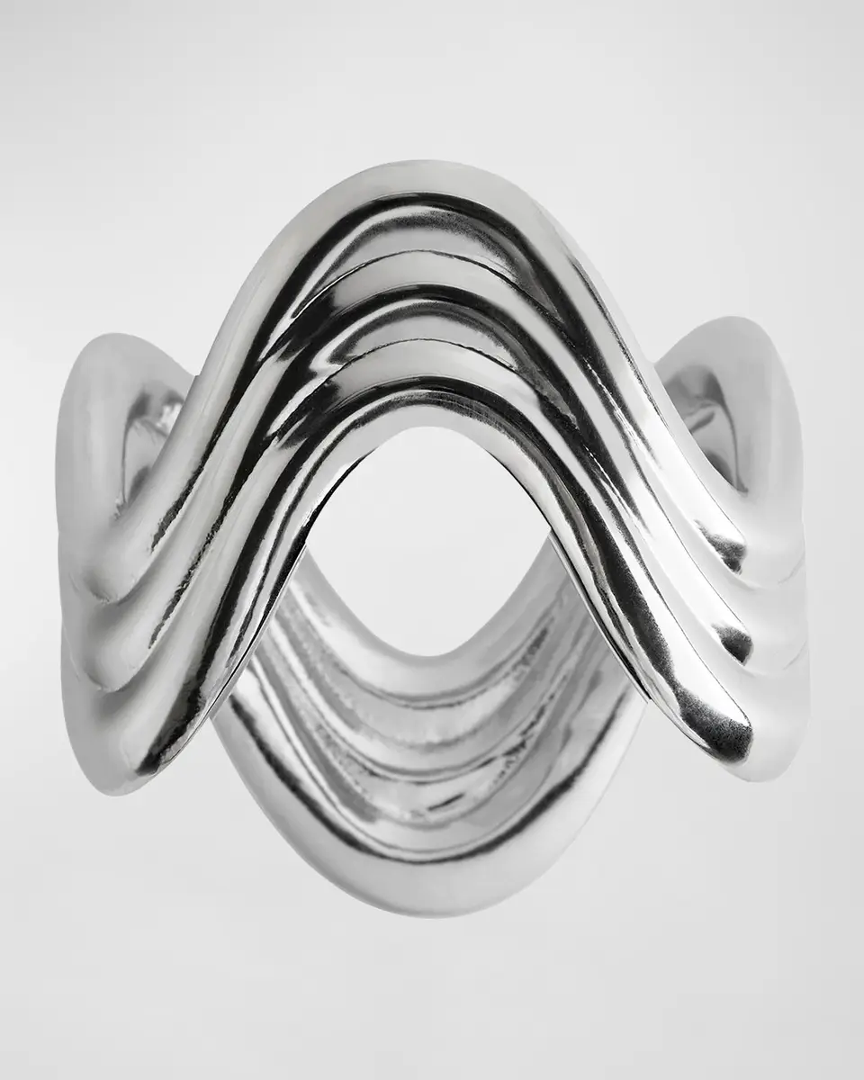 L'Objet Ripple Napkin Rings Jewels, Set of 4 | Thumbnail 2
