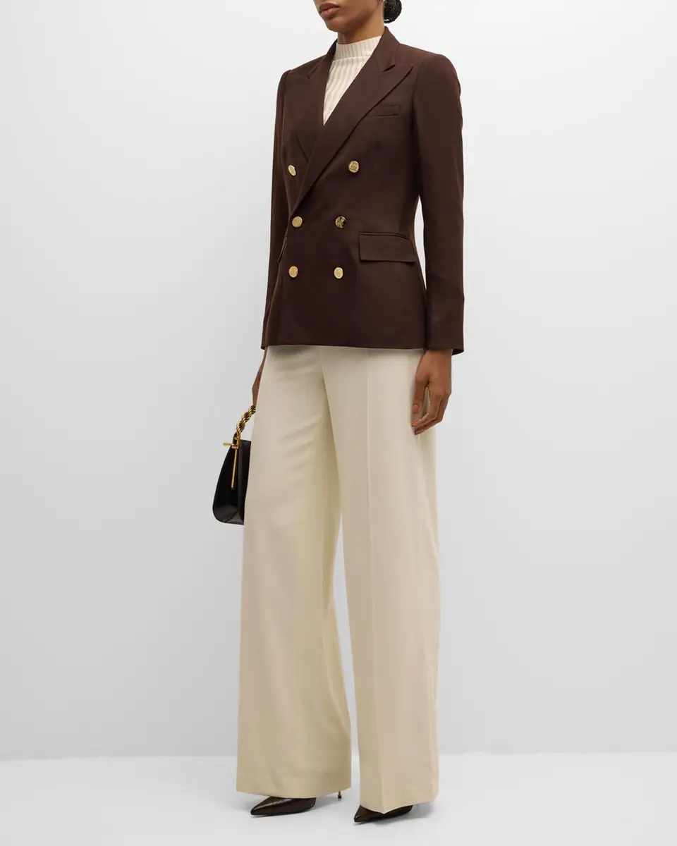 Ralph Lauren Collection Dean Wool Gabardine Pant | Thumbnail 2
