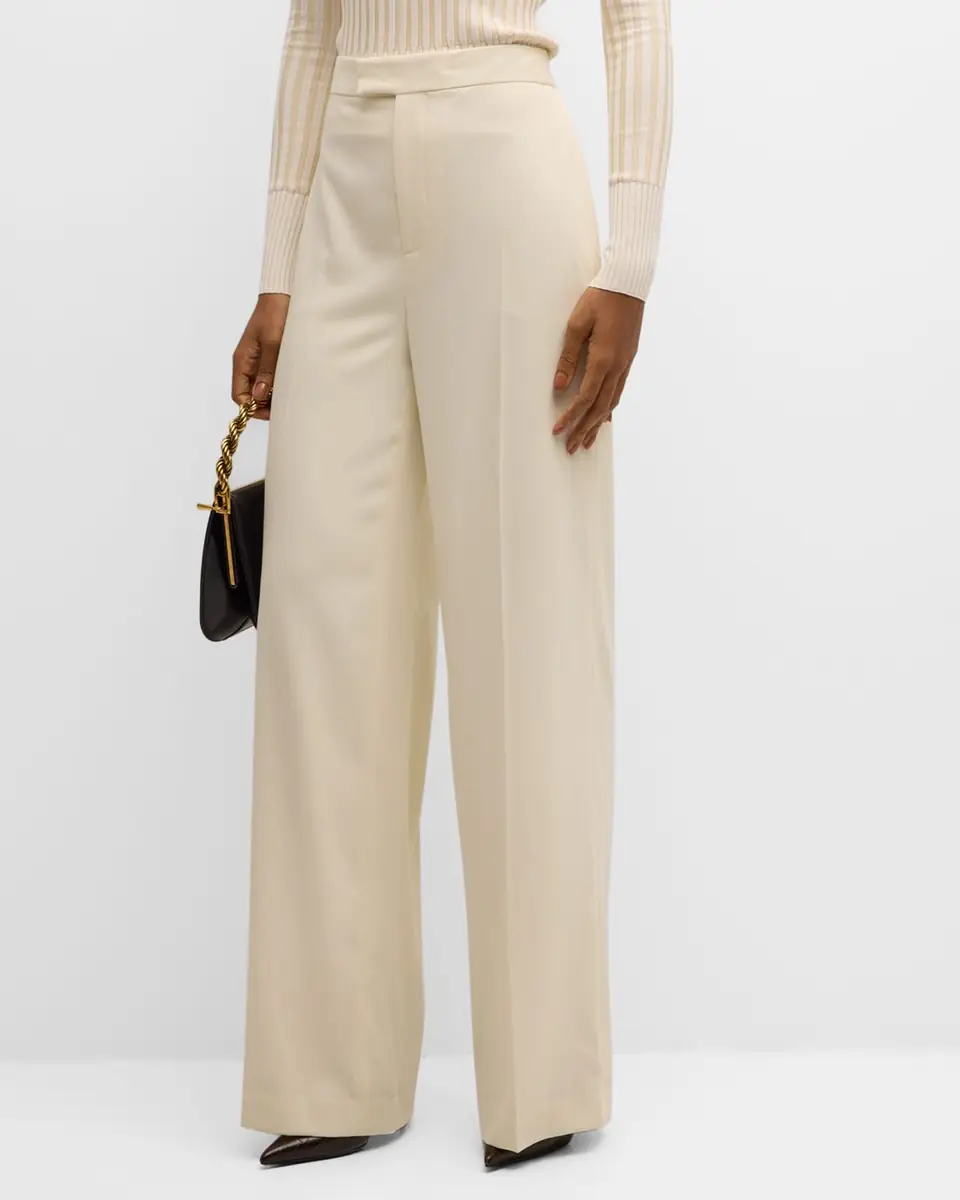 Ralph Lauren Collection Dean Wool Gabardine Pant | Thumbnail 4