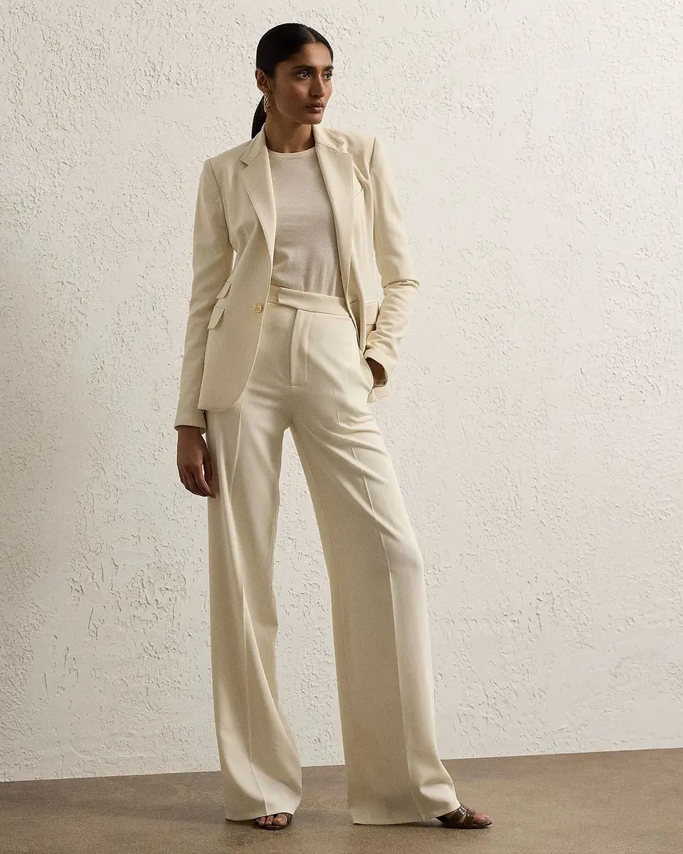Ralph Lauren Collection Dean Wool Gabardine Pant | Thumbnail 5