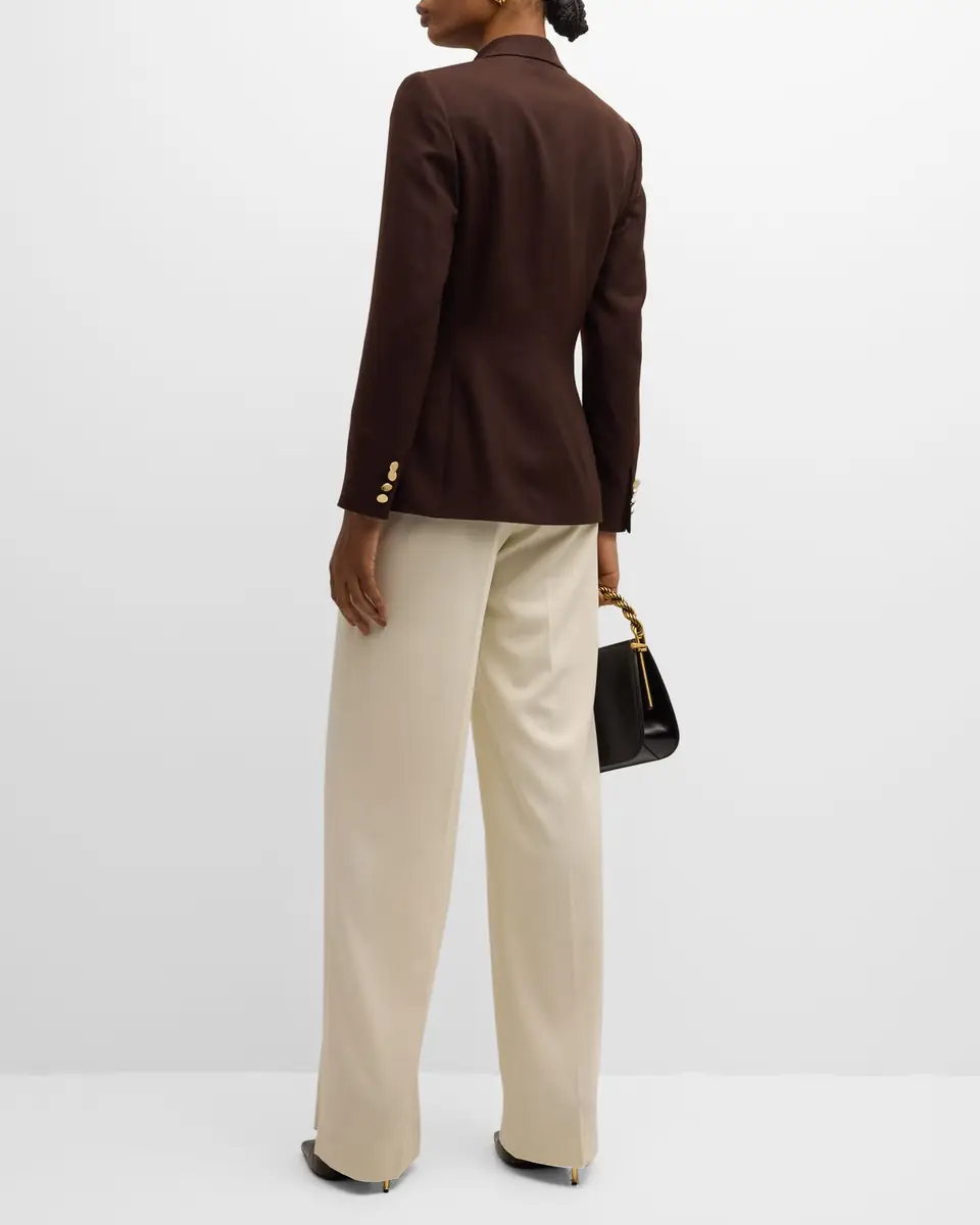 Ralph Lauren Collection Dean Wool Gabardine Pant | Thumbnail 7