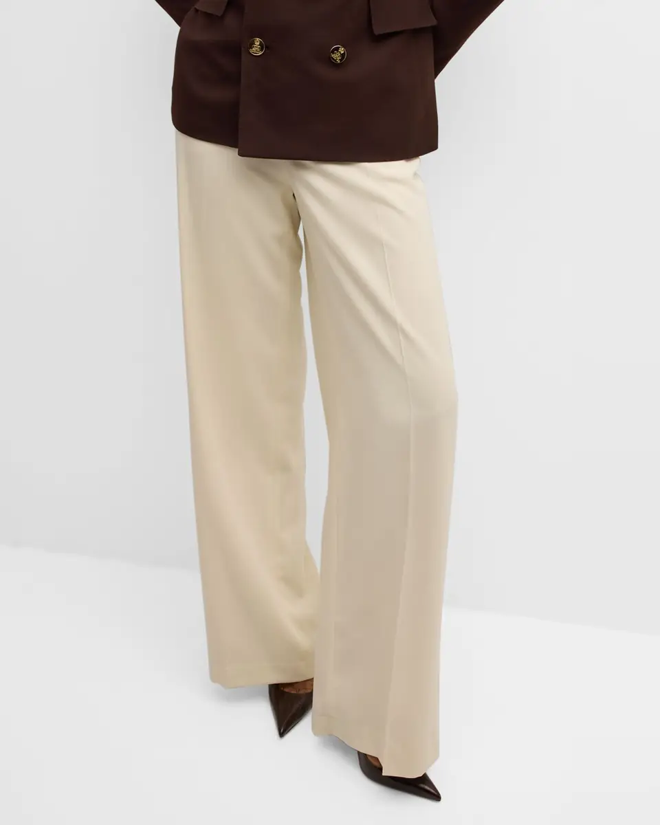 Ralph Lauren Collection Dean Wool Gabardine Pant | Thumbnail 8