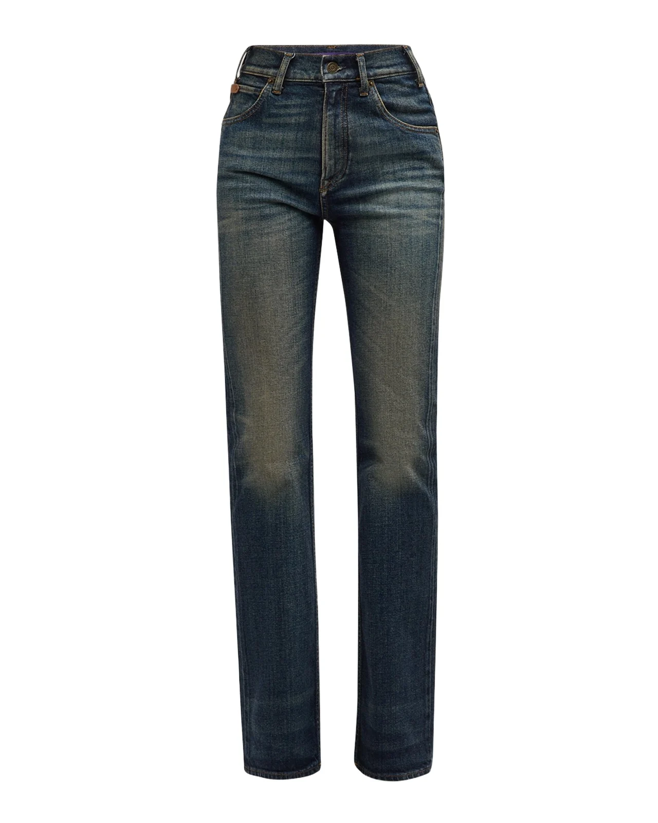 Ralph Lauren Collection Kaida Relaxed Bootcut Jeans