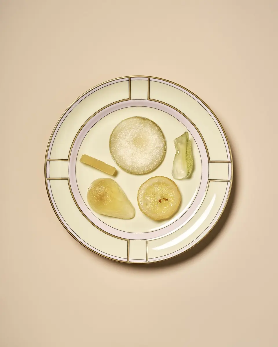 GINORI 1735 Diva Dessert Plate, Giallo | Thumbnail 2