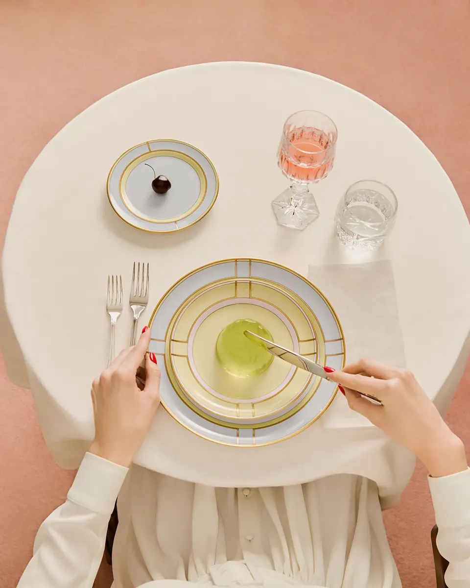 GINORI 1735 Diva Dessert Plate, Giallo | Thumbnail 3