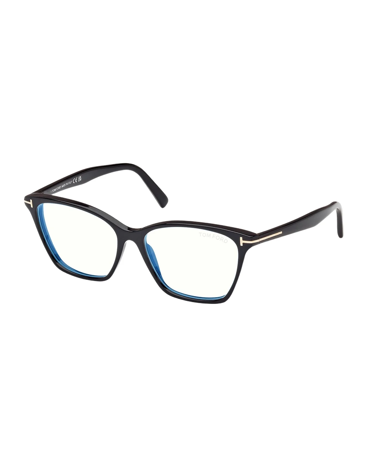 Blue Blocking Sleek Acetate Cat-Eye Glasses Blue Blocking Sleek Acetate Cat-Eye Glasses