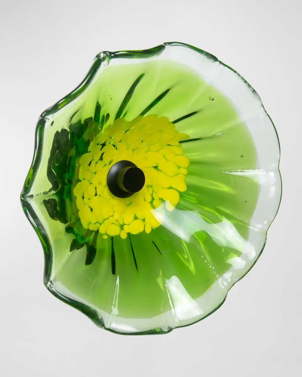 Dale Tiffany Fiore Art Glass Wall Decor | Thumbnail 2