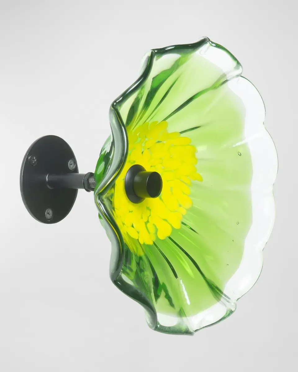 Dale Tiffany Fiore Art Glass Wall Decor | Thumbnail 3