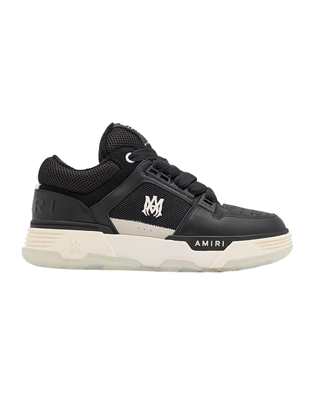 Men's MA-1 Leather & Mesh Low-Top Sneakers Men's MA-1 Leather & Mesh Low-Top Sneakers