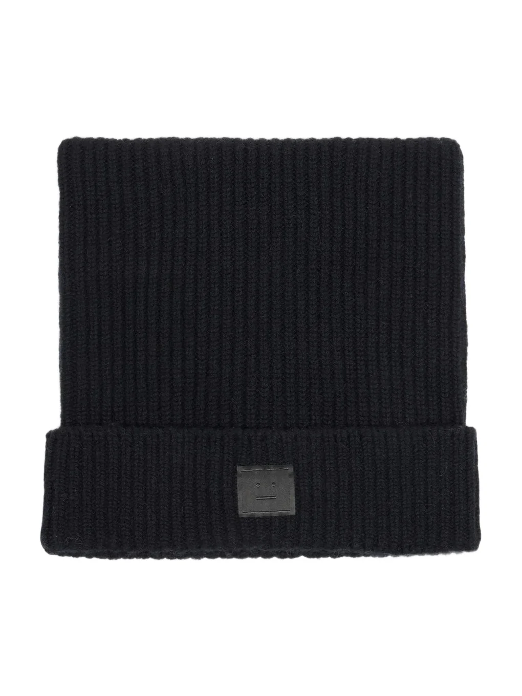 Acne Studios Men's Kua Rib-Knit Beanie