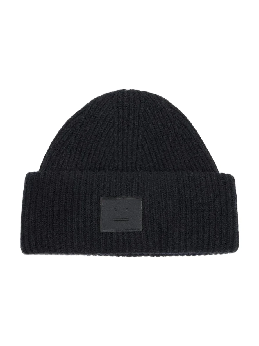 Acne Studios Men's Pana Rib-Knit Beanie