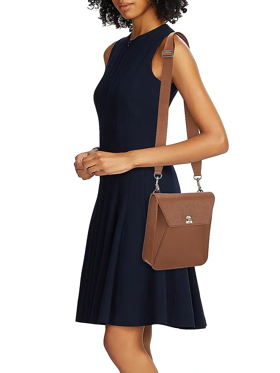 Akris Women's Anouk Little Messenger Crossbody Bag | Thumbnail 2 Akris Women's Anouk Little Messenger Crossbody Bag | Thumbnail 2