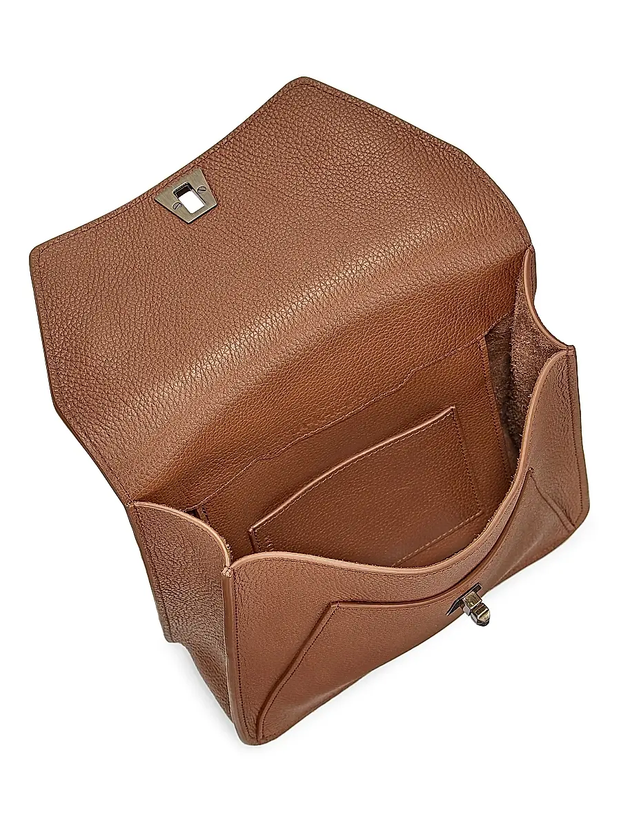 Akris Women's Anouk Little Messenger Crossbody Bag | Thumbnail 3 Akris Women's Anouk Little Messenger Crossbody Bag | Thumbnail 3