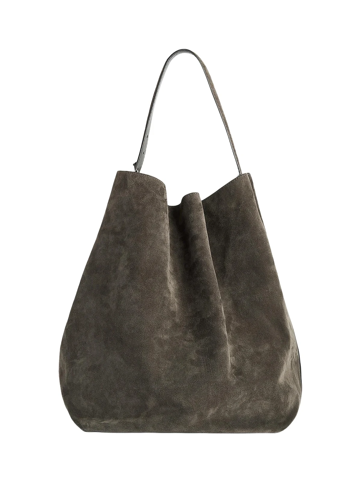 TOTEME Women's Suede Belted Tote Bag