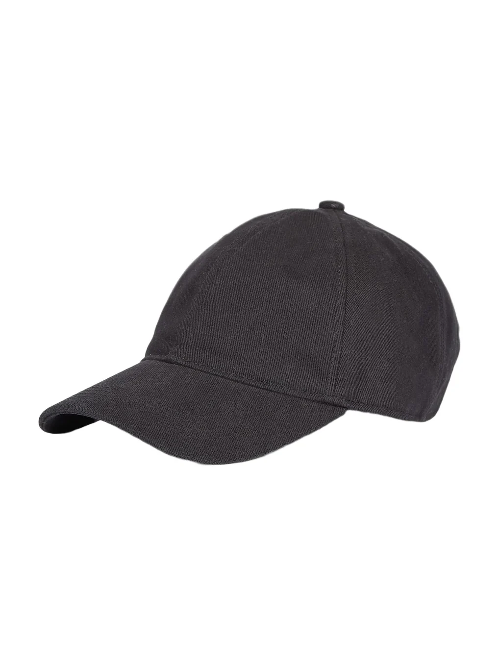 Acne Studios Men's Carily Back Logo Cotton Baseball Cap