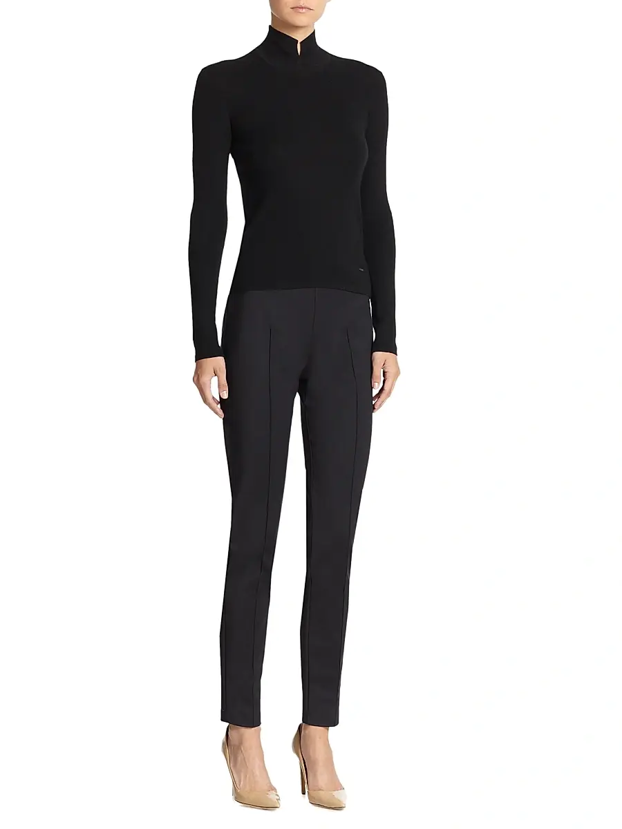Akris Women's Melissa Techno Pants | Thumbnail 2 Akris Women's Melissa Techno Pants | Thumbnail 2