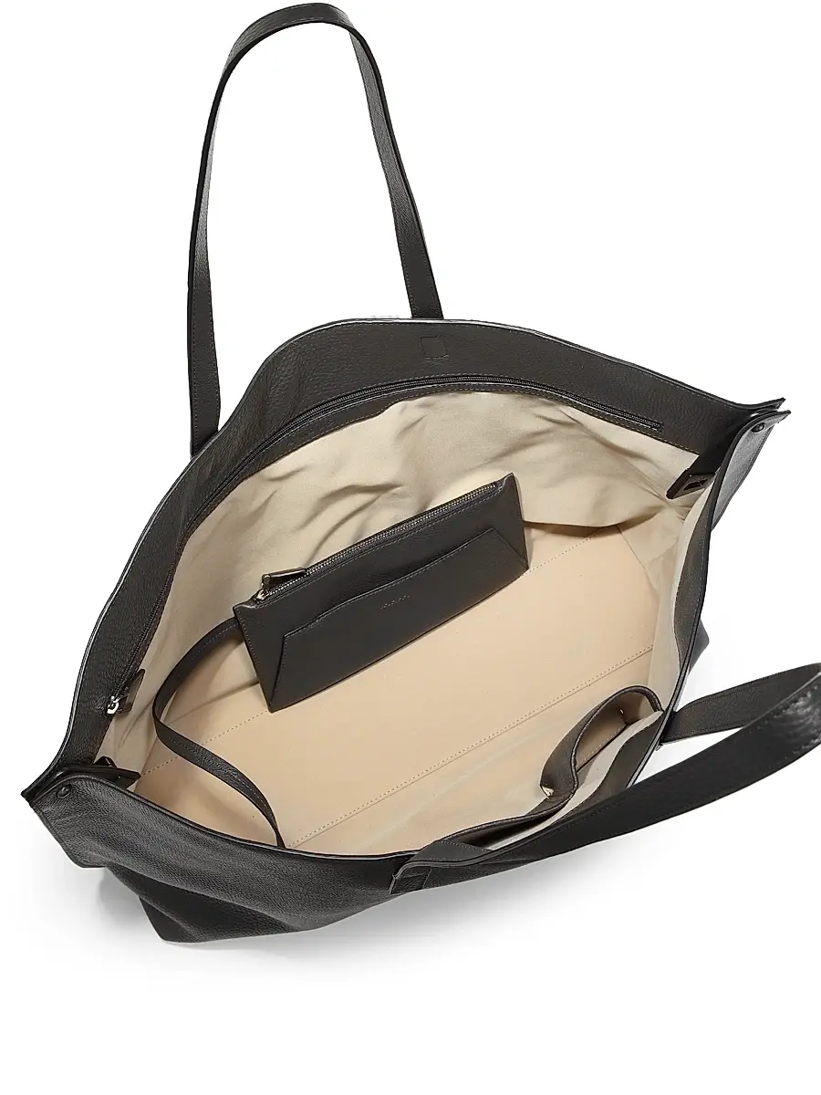 Akris Women's Ai Medium Leather Tote | Thumbnail 3 Akris Women's Ai Medium Leather Tote | Thumbnail 3