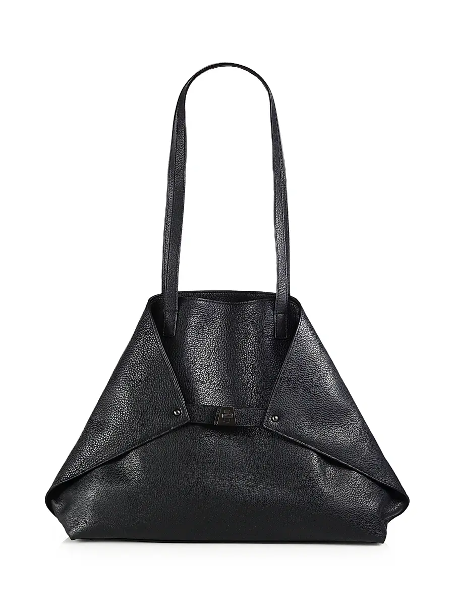 Akris Women's Ai Medium Leather Tote