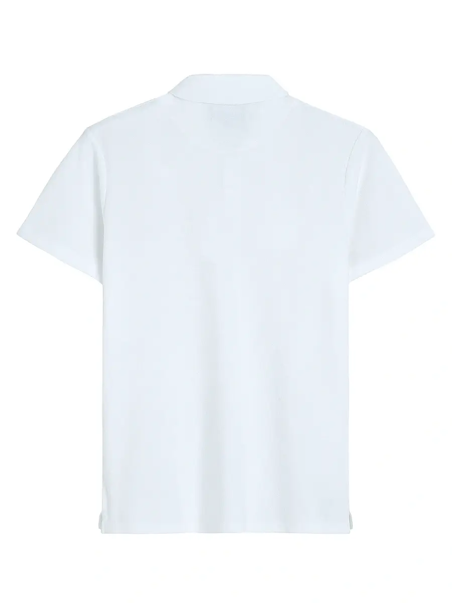 Vilebrequin Men's Organic Cotton Terry Polo Shirt | Thumbnail 2 Vilebrequin Men's Organic Cotton Terry Polo Shirt | Thumbnail 2