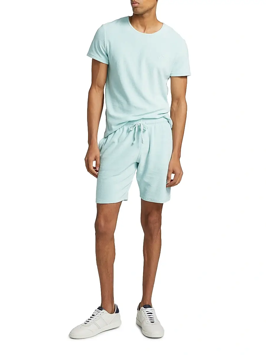 Vilebrequin Men's Terry Cloth Sweat Shorts | Thumbnail 2