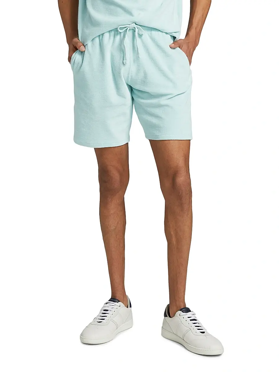 Vilebrequin Men's Terry Cloth Sweat Shorts | Thumbnail 3