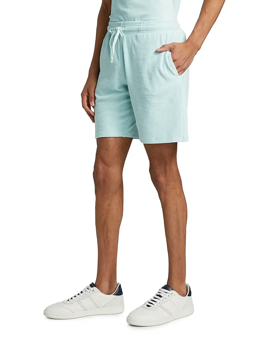 Vilebrequin Men's Terry Cloth Sweat Shorts | Thumbnail 4