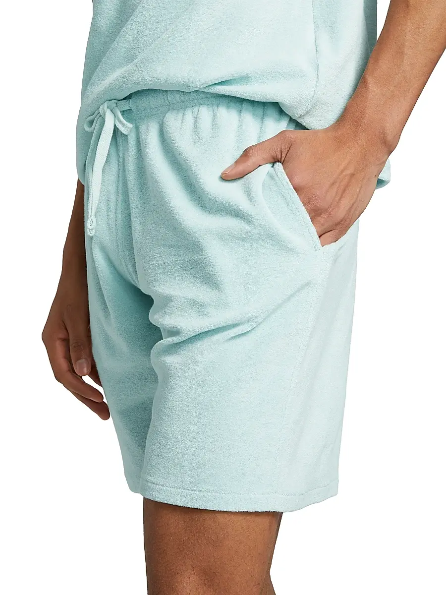 Vilebrequin Men's Terry Cloth Sweat Shorts | Thumbnail 6