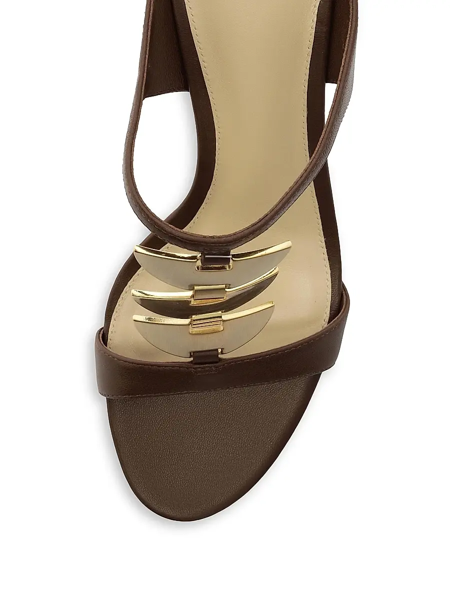 Alexandre Birman Women's Lia 85MM Leather T-Strap Sandals | Thumbnail 5 Alexandre Birman Women's Lia 85MM Leather T-Strap Sandals | Thumbnail 5