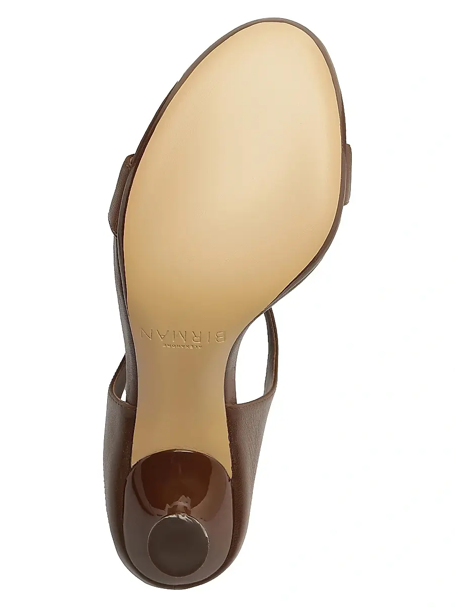 Alexandre Birman Women's Lia 85MM Leather T-Strap Sandals | Thumbnail 7 Alexandre Birman Women's Lia 85MM Leather T-Strap Sandals | Thumbnail 7