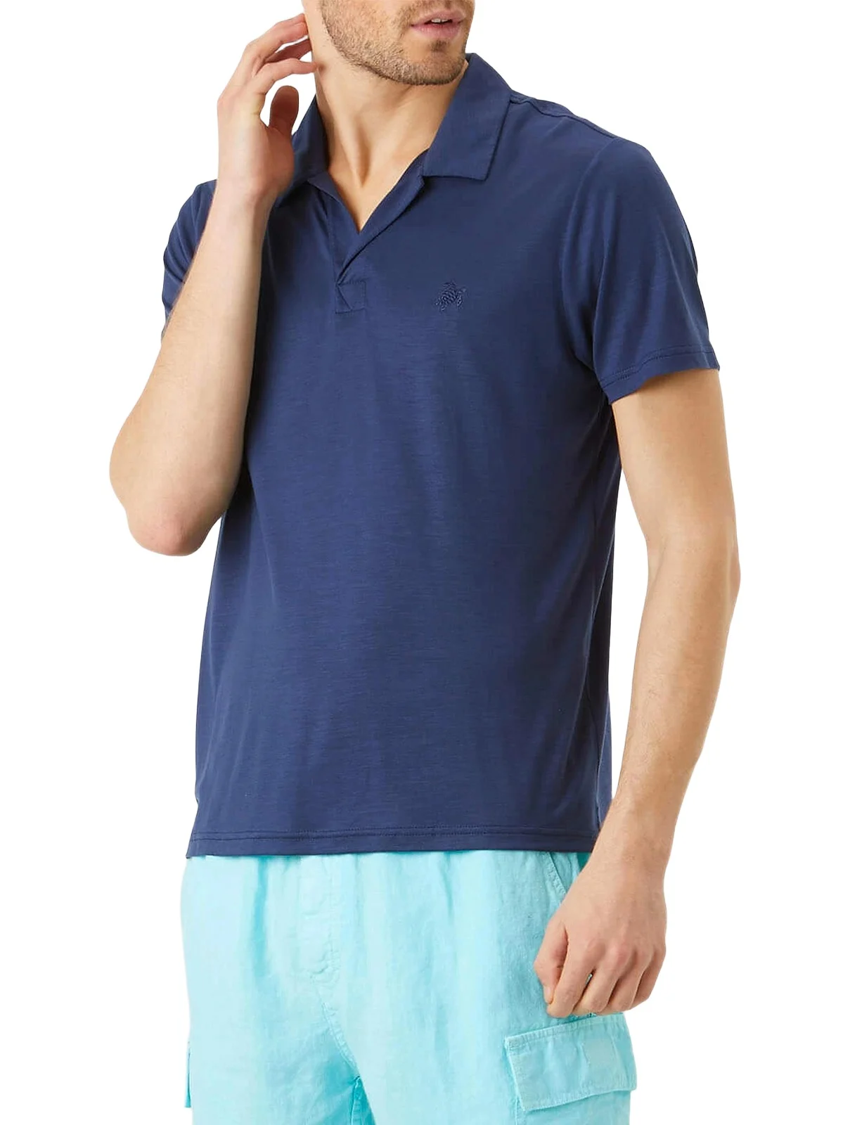 Men's Classic-Fit Jersey Polo Men's Classic-Fit Jersey Polo