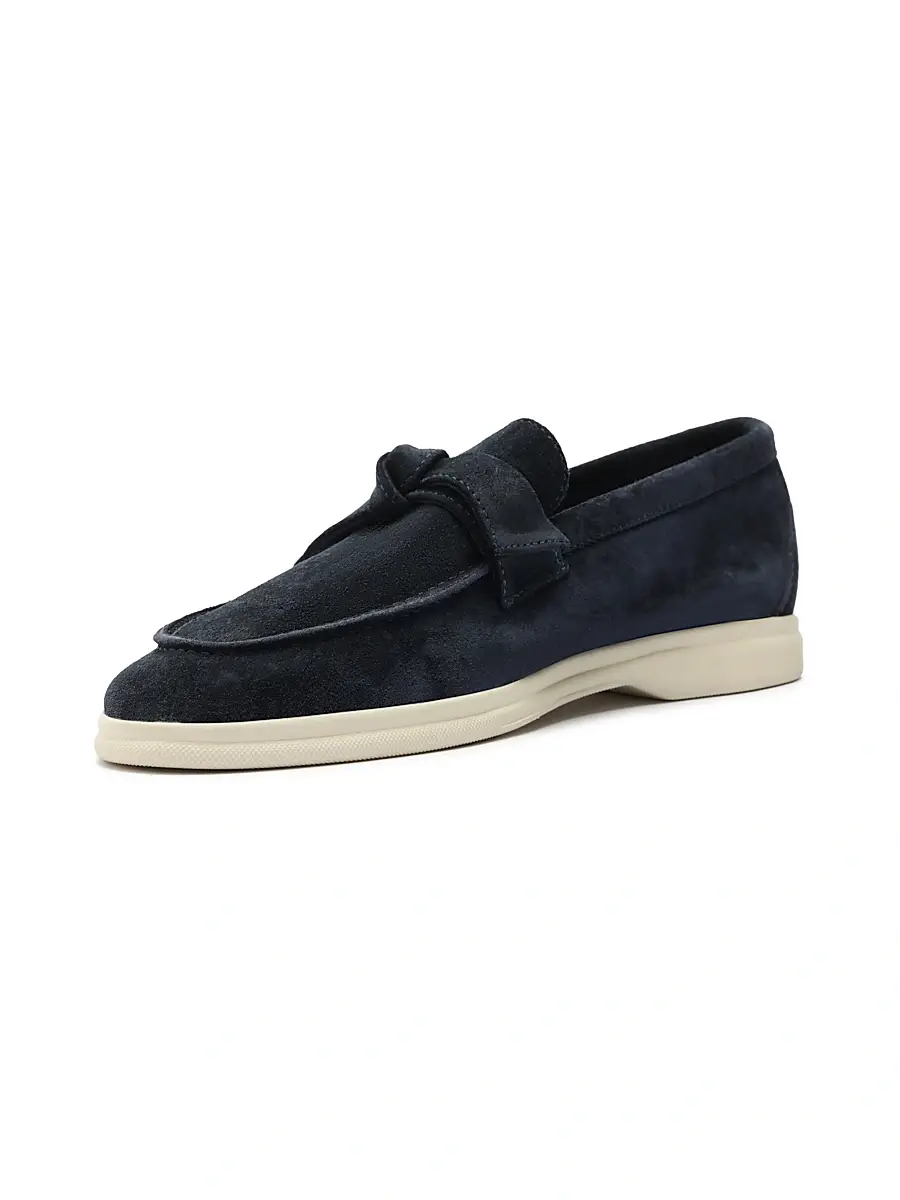 Alexandre Birman Women's Clarita Suede Bow Loafers | Thumbnail 6 Alexandre Birman Women's Clarita Suede Bow Loafers | Thumbnail 6
