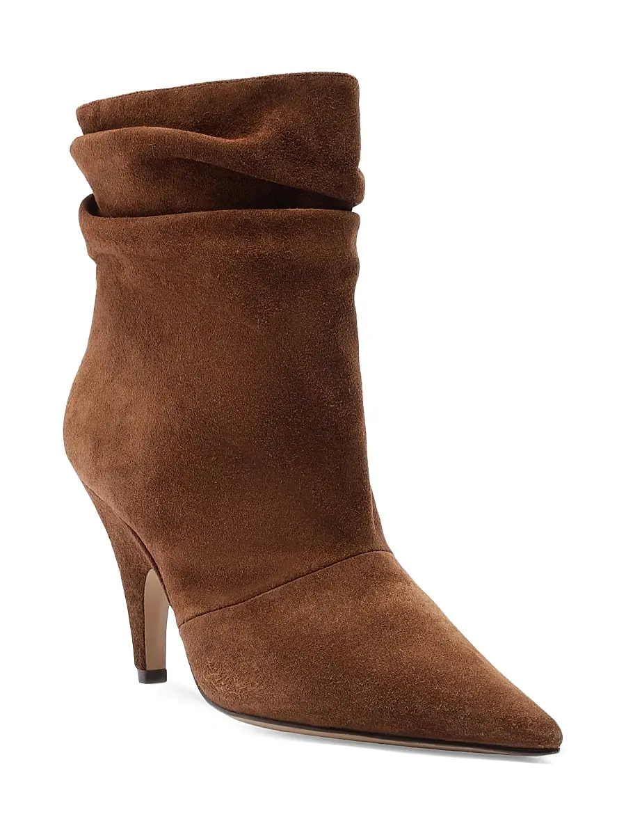 Alexandre Birman Women's Tati 85MM Suede Slouchy Boots | Thumbnail 2 Alexandre Birman Women's Tati 85MM Suede Slouchy Boots | Thumbnail 2