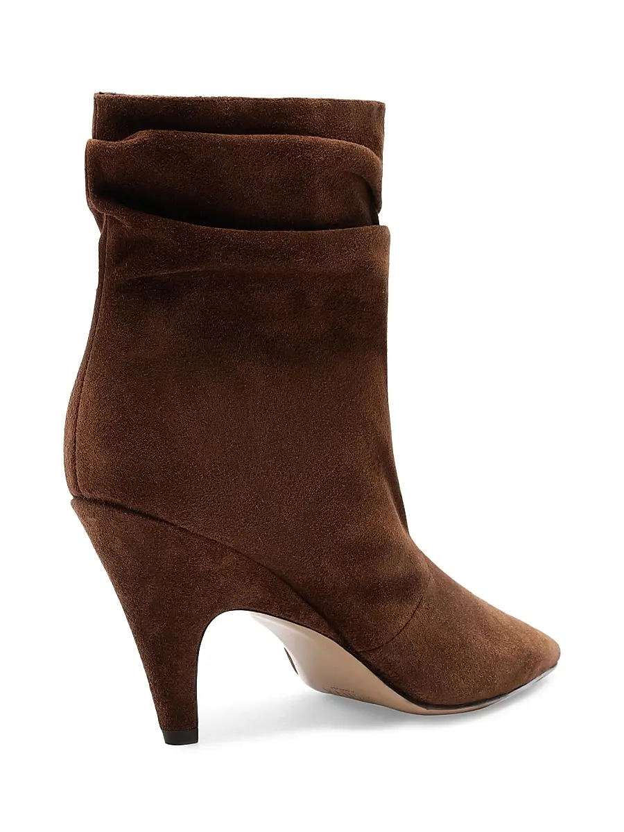 Alexandre Birman Women's Tati 85MM Suede Slouchy Boots | Thumbnail 4 Alexandre Birman Women's Tati 85MM Suede Slouchy Boots | Thumbnail 4